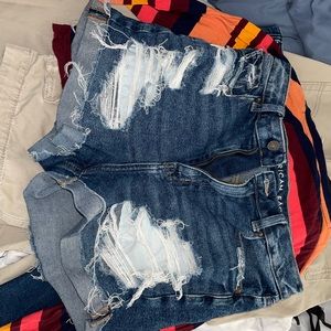 Women's American Eagle Jean Shorts Sz 10